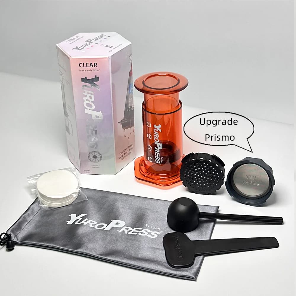 Máquina de Café Portátil por Pressão de Ar