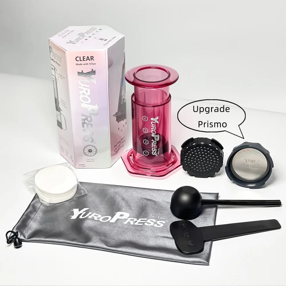Máquina de Café Portátil por Pressão de Ar