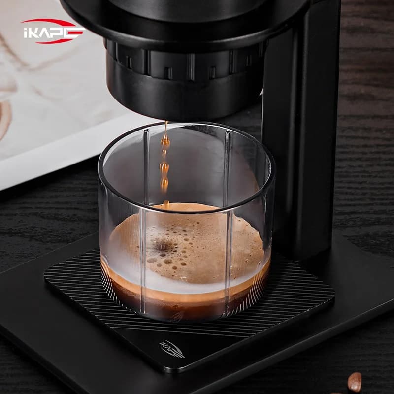 Cafeteira Manual Portátil para Cápsula e Café Moído