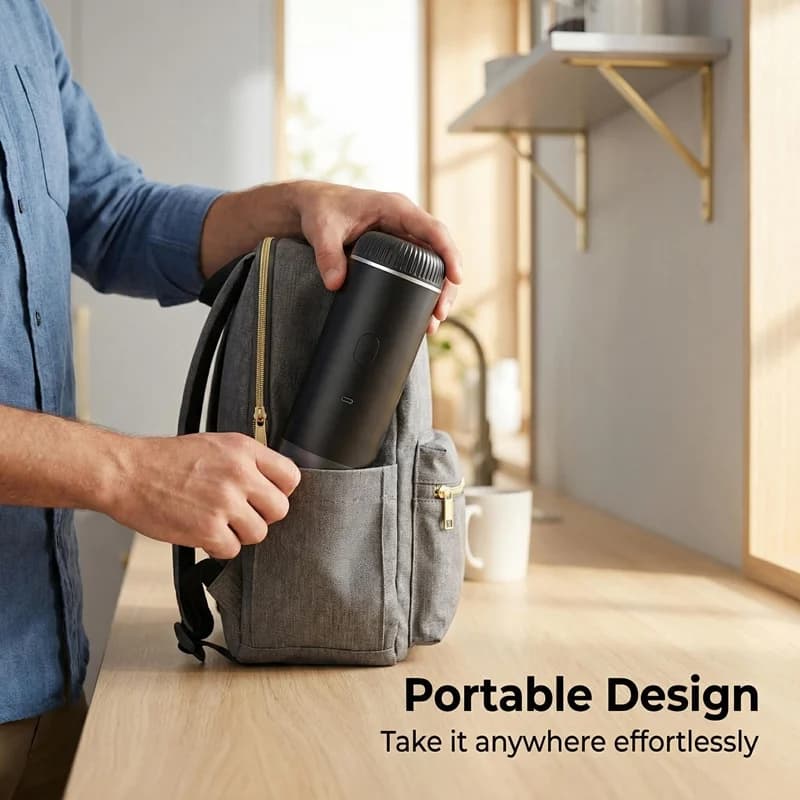 Máquina de Espresso Portátil 20-Bar
