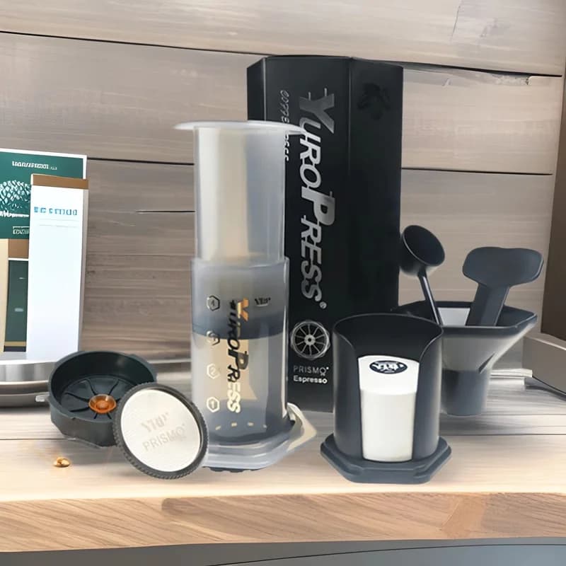 Cafeteira Prensa Francesa Portátil