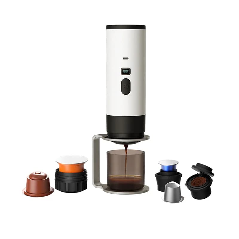 Máquina de Café Elétrica Portátil 7800mAh