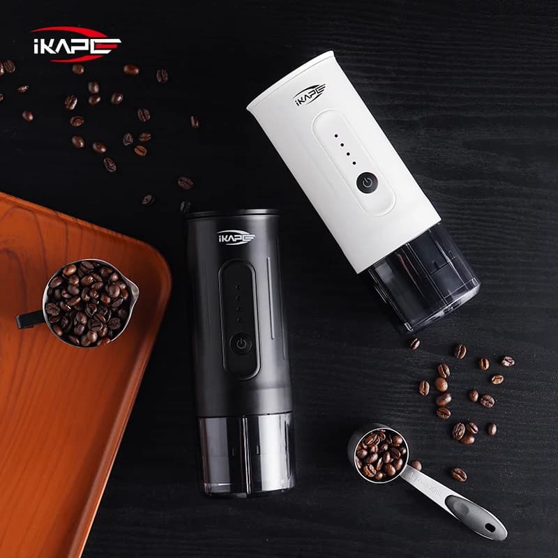 Cafeteira Manual Portátil para Cápsula e Café Moído