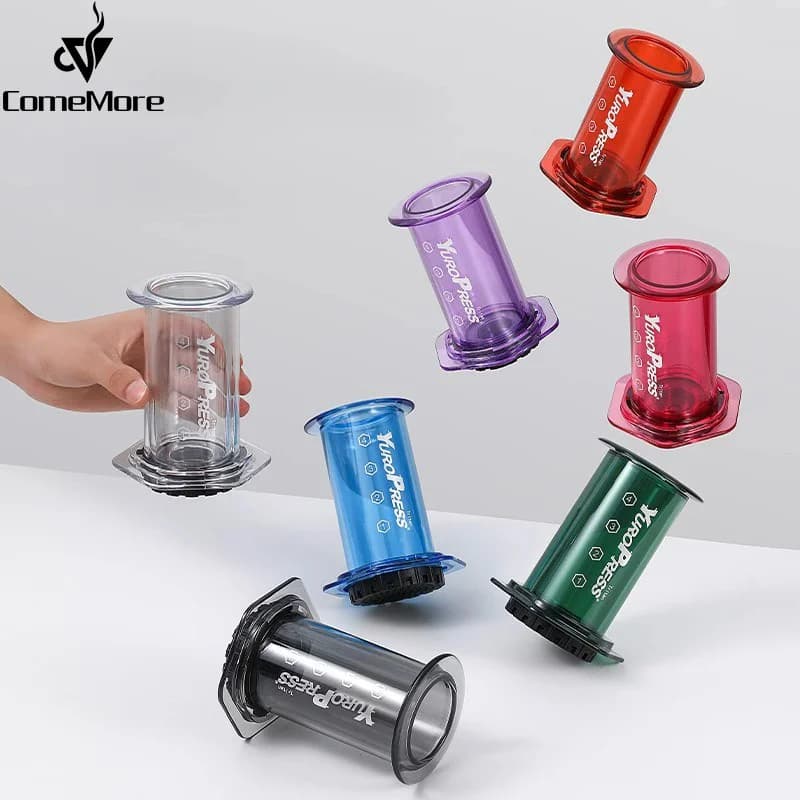 Máquina de Café Portátil por Pressão de Ar