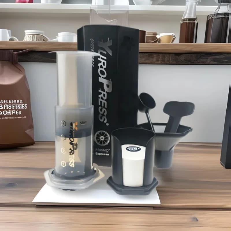Cafeteira Prensa Francesa Portátil