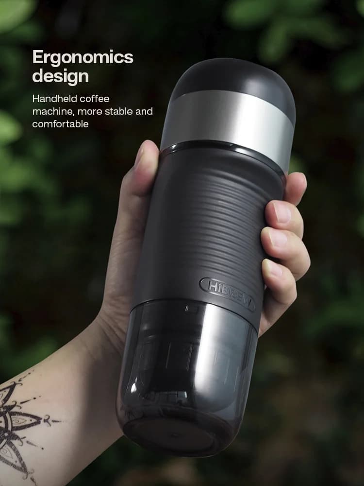 Cafeteira Portátil para Cápsula e Café Moído