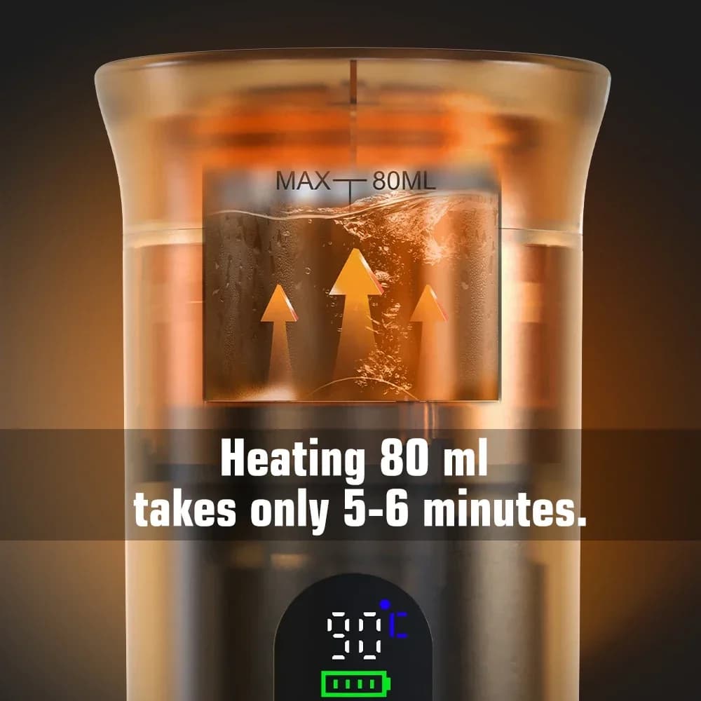 Máquina de Café Espresso Portátil 3 em 1